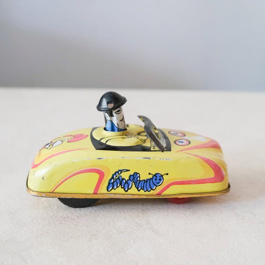 Tin Toy Friction Car / ブリキの仕掛けおもちゃ