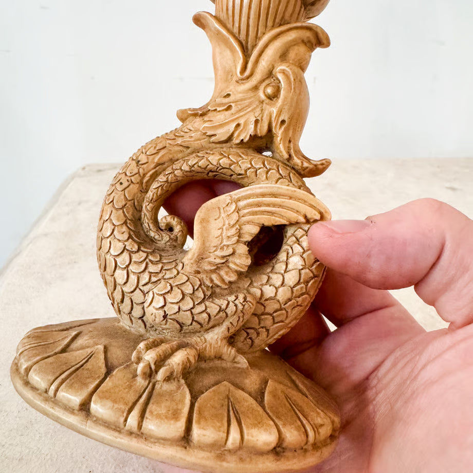 Dragon Candle Holder / ドラゴンのキャンドルホルダー