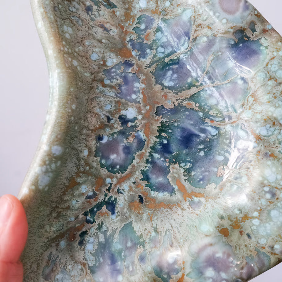 1960s Monterey Pottery Ceramic Ashtray /1960s Monterey Pottery 灰皿