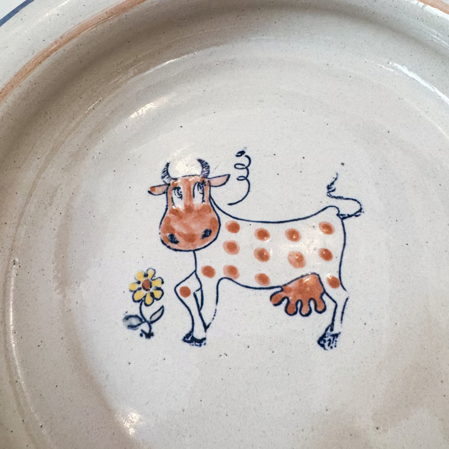 Pottery Ash Tray / 陶器の灰皿