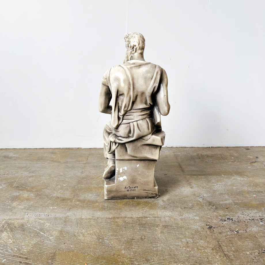 Moses Statue Replica / レプリカ　モーセ像のオブジェ