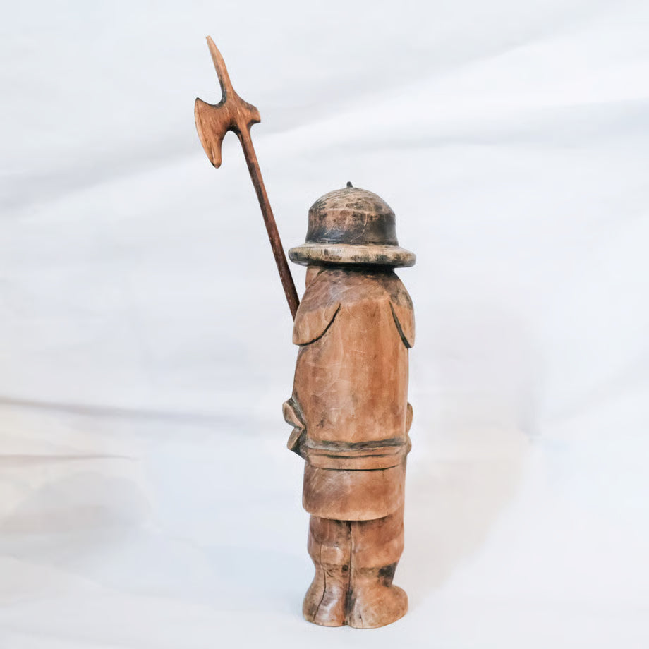 Wooden Soldier Object / 木製兵士のオブジェ