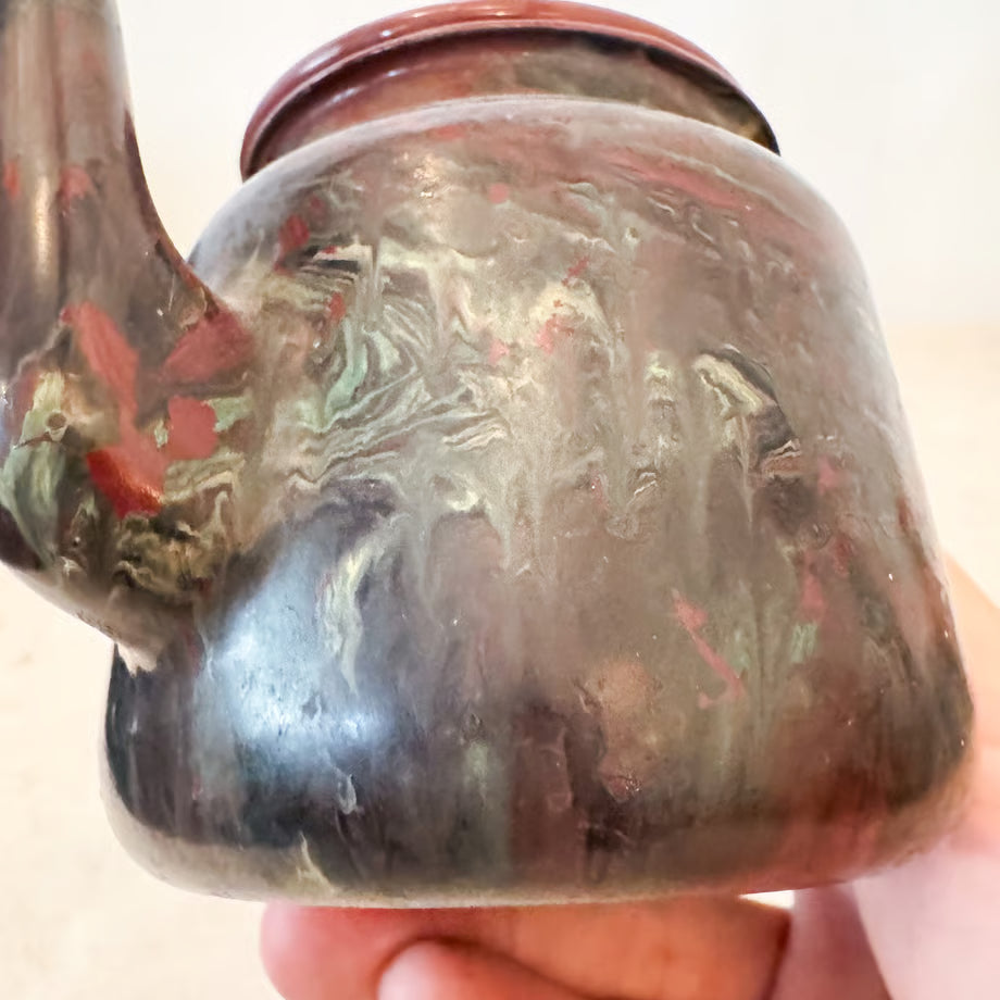 Marble  Pot / マーブル柄のポット