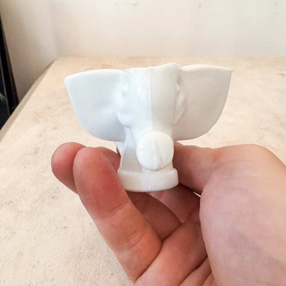 Pottery Elephant  Pod / 陶器の像の器