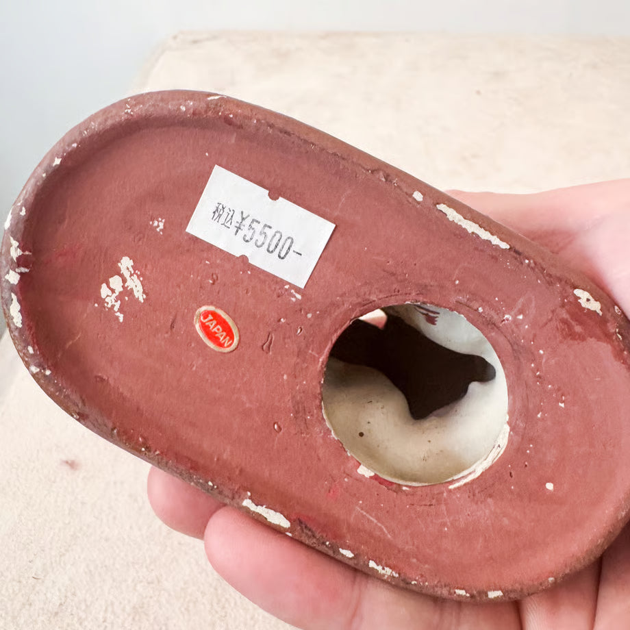 Pottery Cow / 陶器の牛