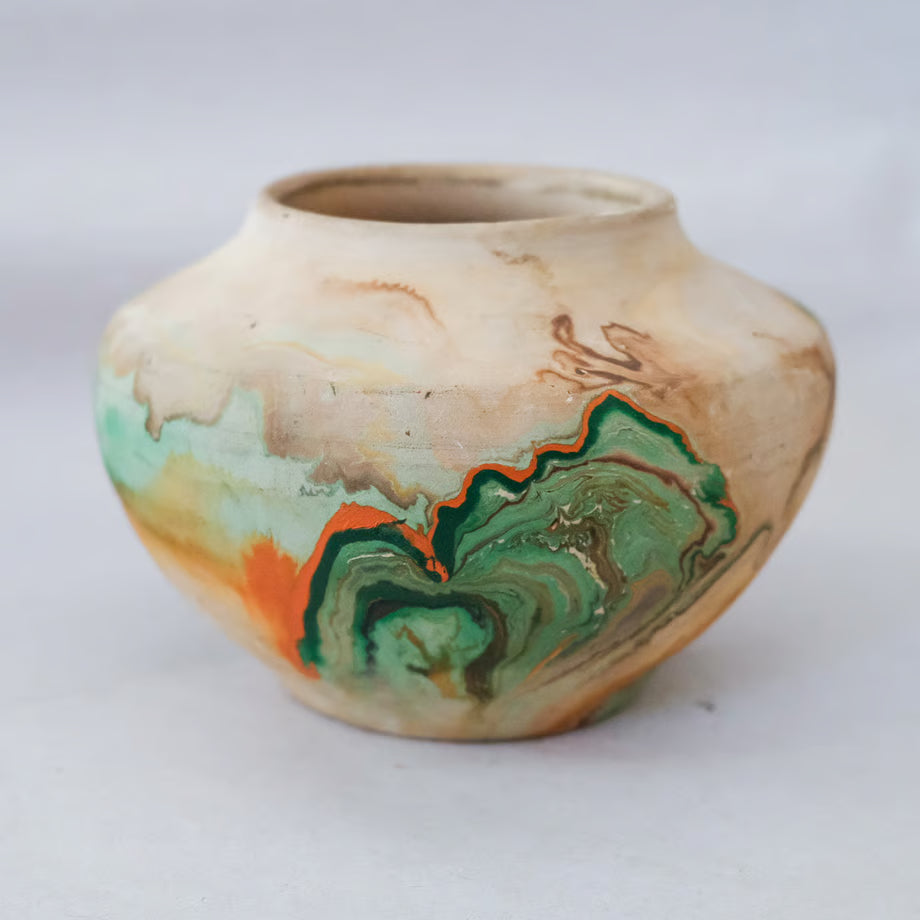 Nemadji Pottery Vase / ネマジ陶器花器