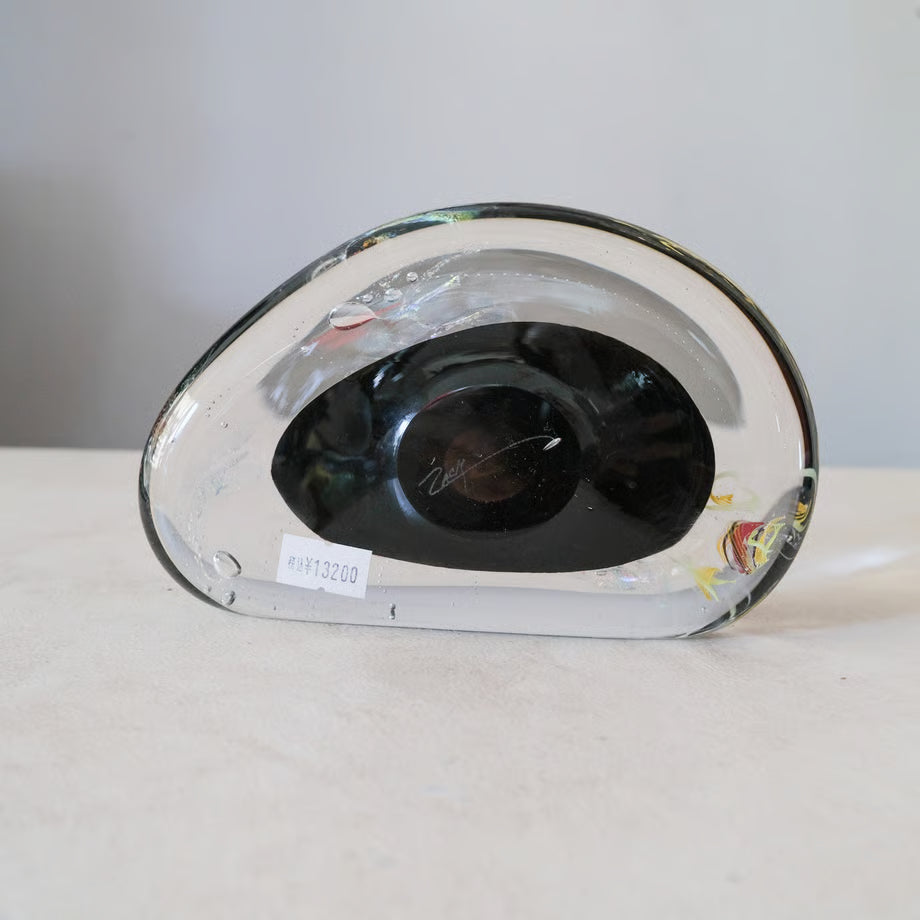 Glass Art objet / ガラスのアートオブジェ