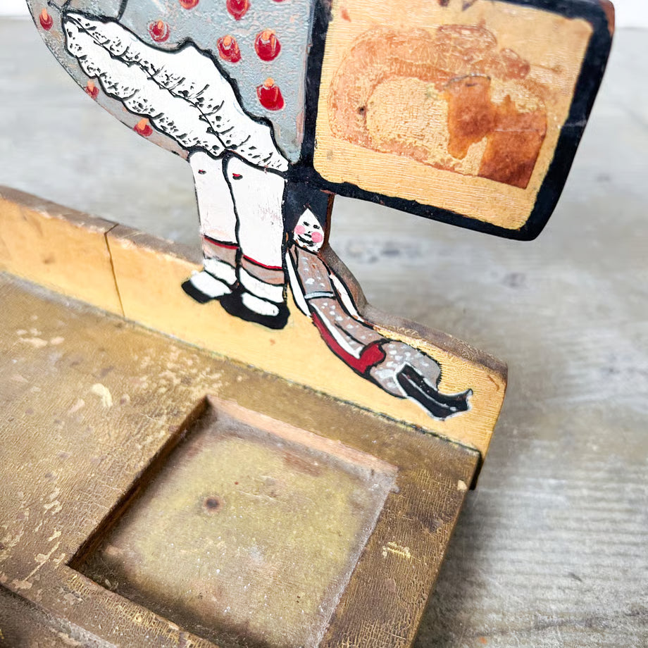 Hand-Drawn Girl Object / 手書きの女の子のオブジェ