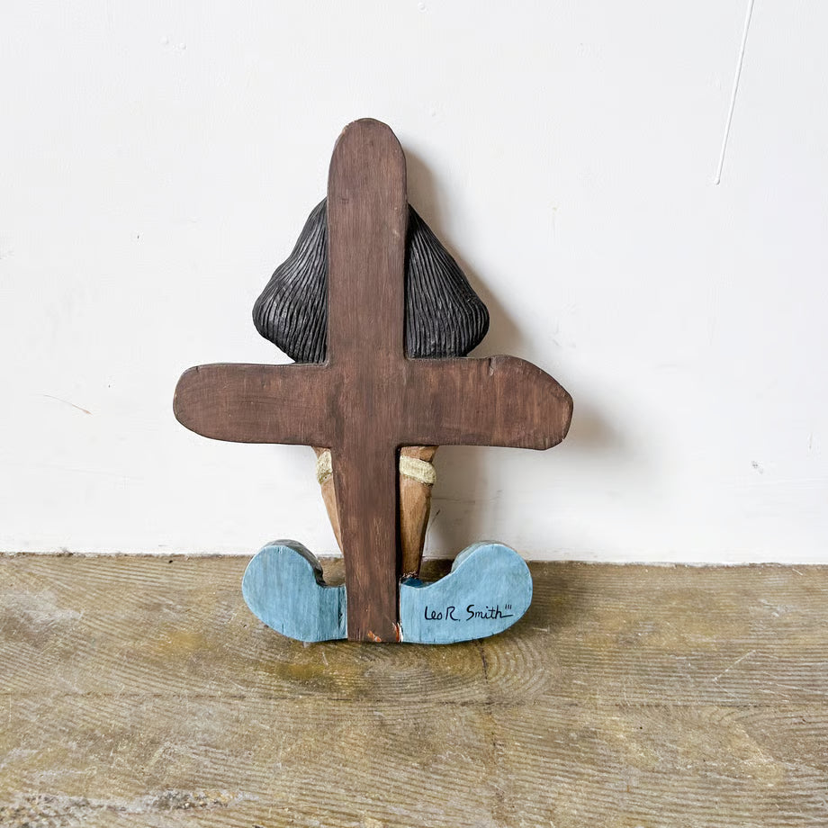 Wood Carving Christ / 木彫りのキリスト