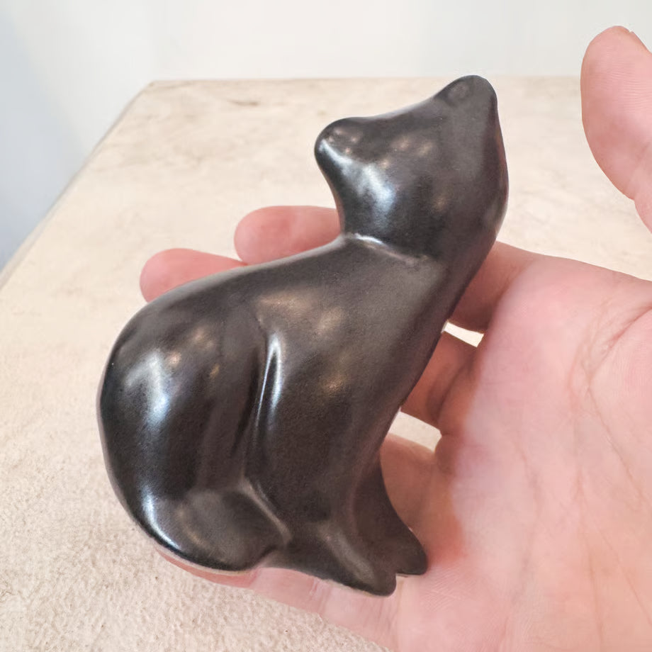 Pottery Bear Object / 陶器クマのオブジェ