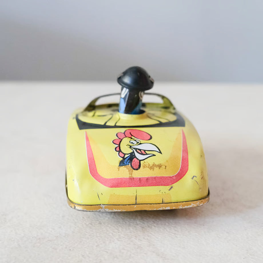 Tin Toy Friction Car / ブリキの仕掛けおもちゃ