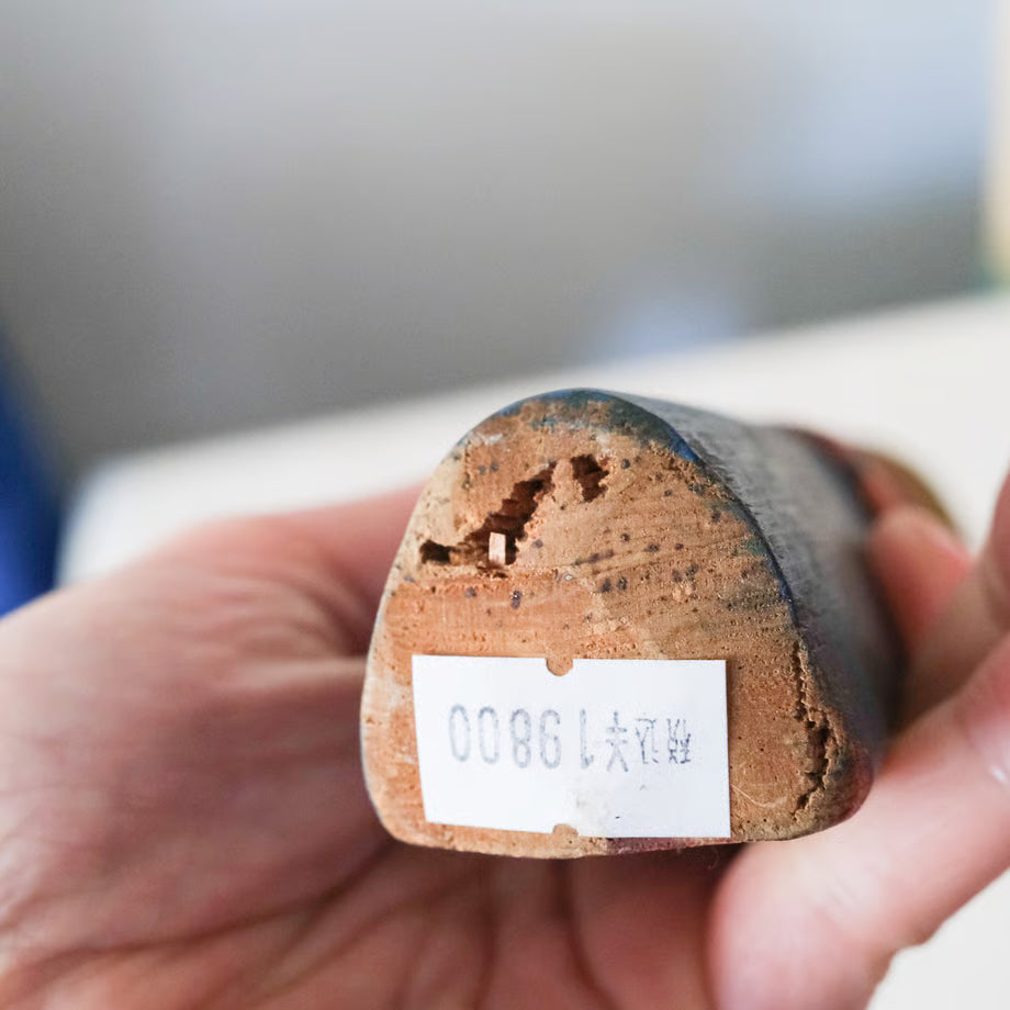 Hand Painted Wooden Totem Pole / ハンドペイント木製トーテムポール