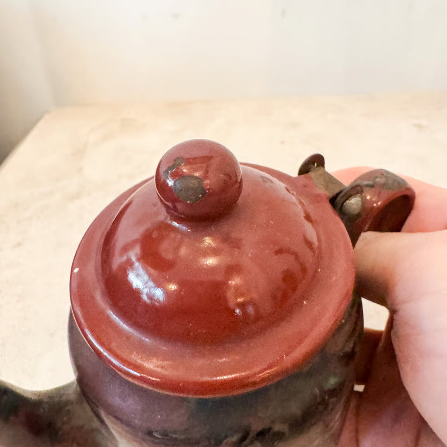 Marble  Pot / マーブル柄のポット