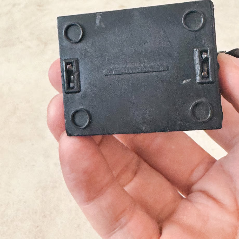 Cash Register Pencil Sharpener / レジ型の鉛筆削り