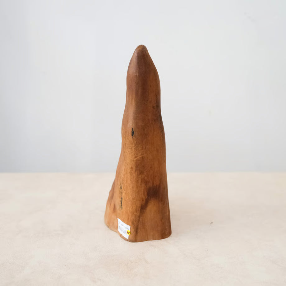 Natural Wood Abstract Sculpture / 天然木の抽象オブジェ