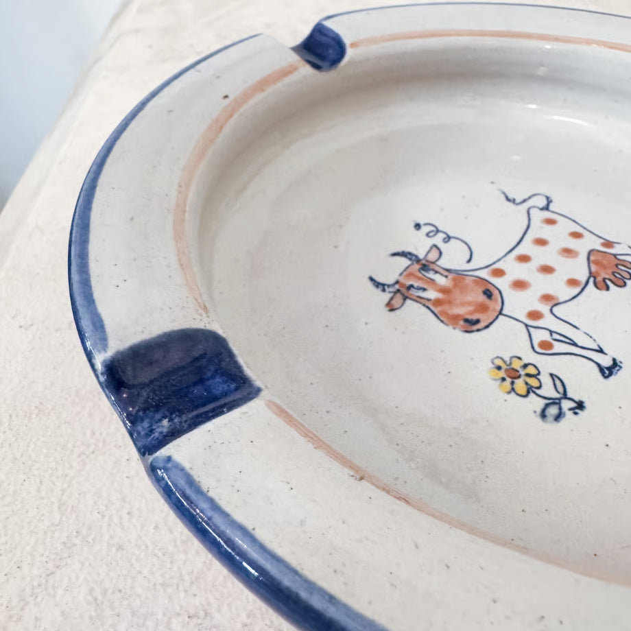 Pottery Ash Tray / 陶器の灰皿