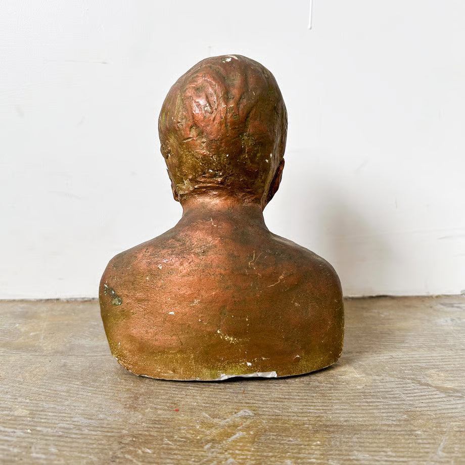 Kennedy Plaster Bust / ケネディの石膏胸像