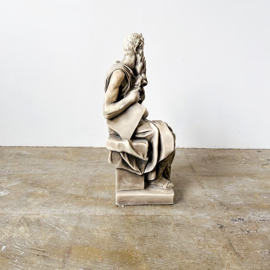 Moses Statue Replica / レプリカ　モーセ像のオブジェ