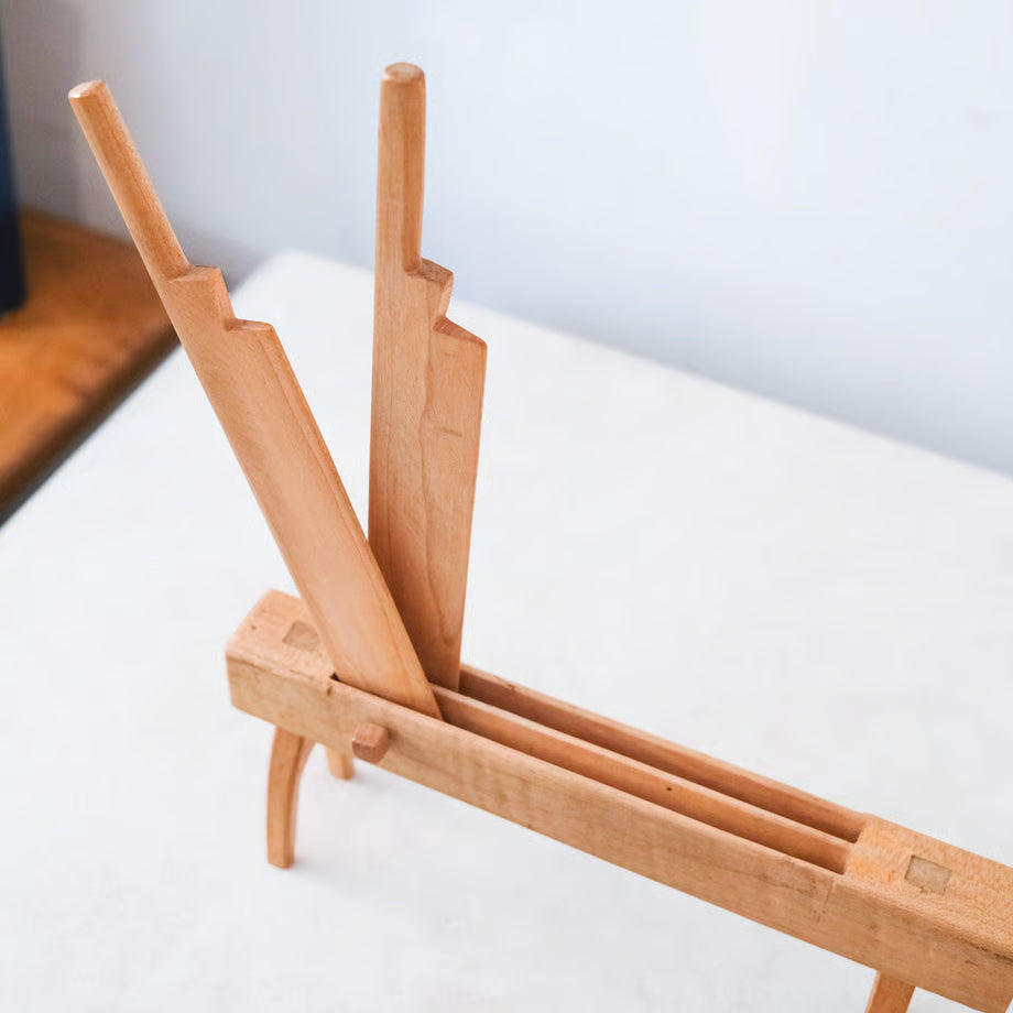 Wooden Cheese Cutter / 木製チーズカッター