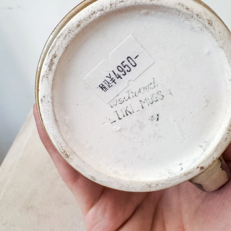 Pottery  Mug / 陶器のマグ