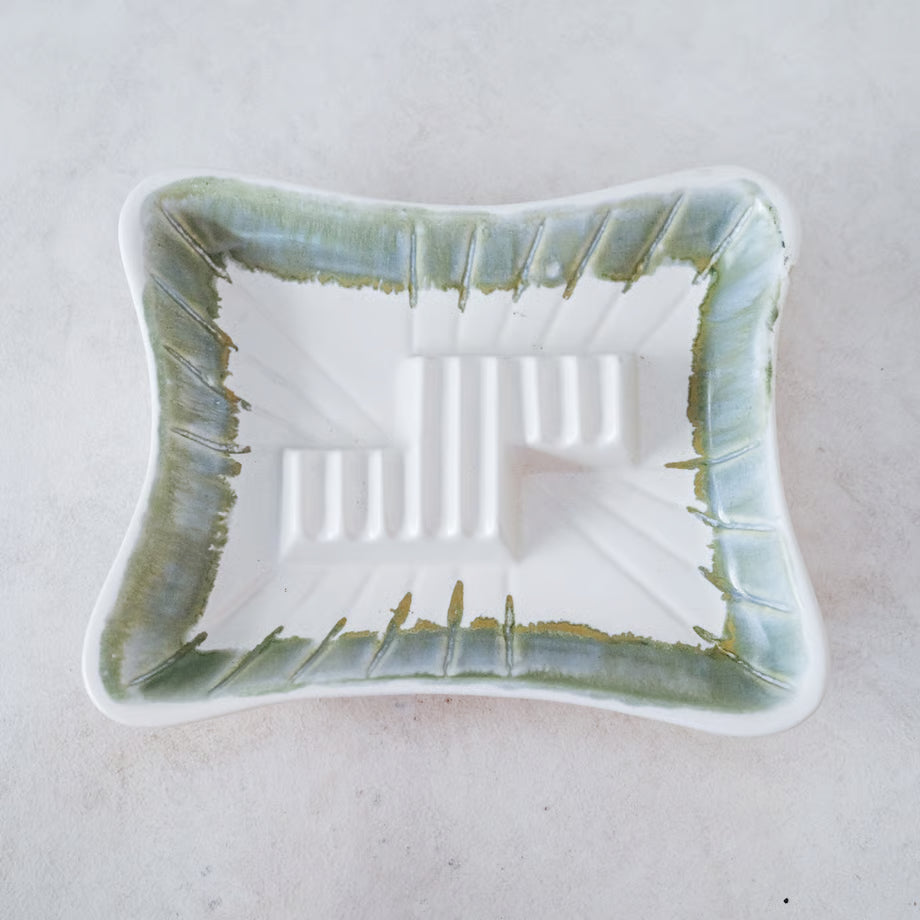 1960s MCM Ceramic Ashtray / 1960年代ミッドセンチュリーモダン陶器灰皿