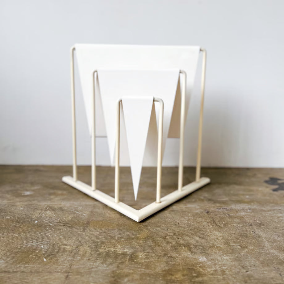 80s D-tec Magazine Rack / 80年代 D-tec マガジンラック