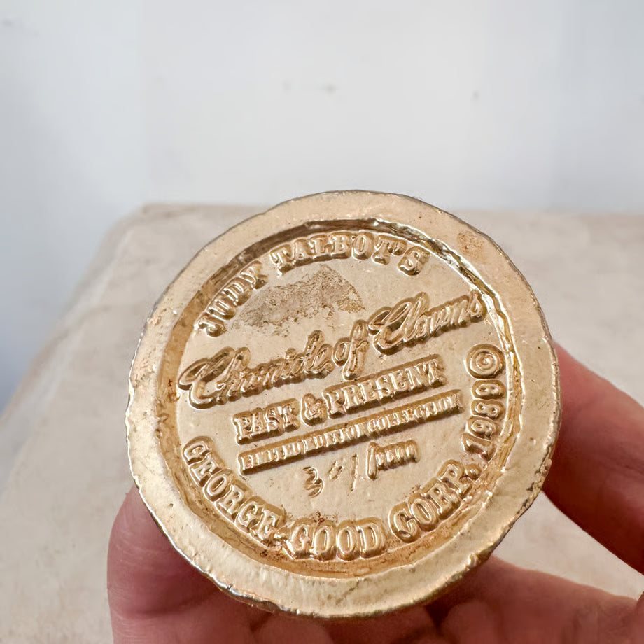 Gold Clown / 金のピエロ