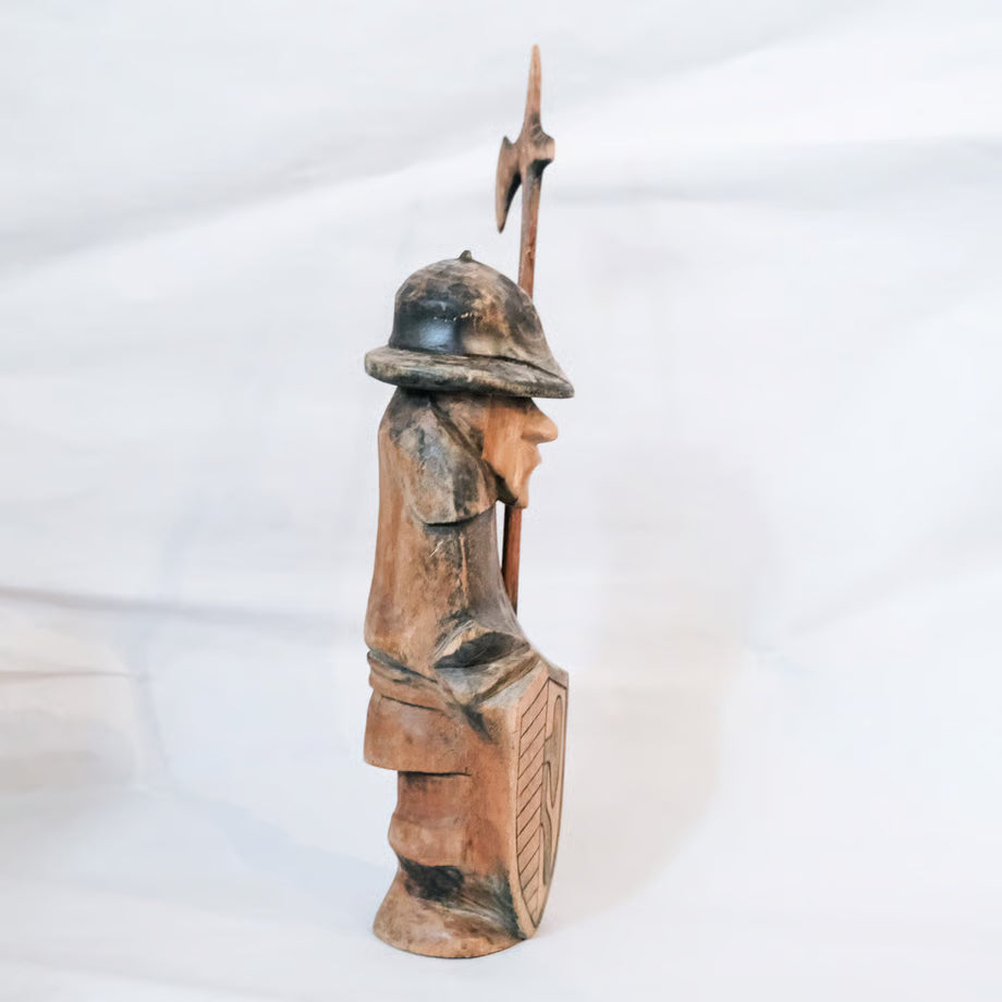 Wooden Soldier Object / 木製兵士のオブジェ