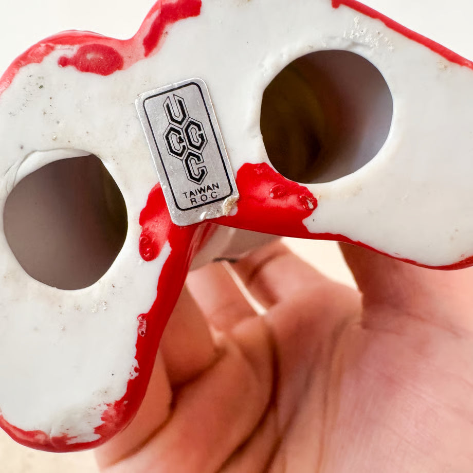 pottery clown / 陶器のピエロ