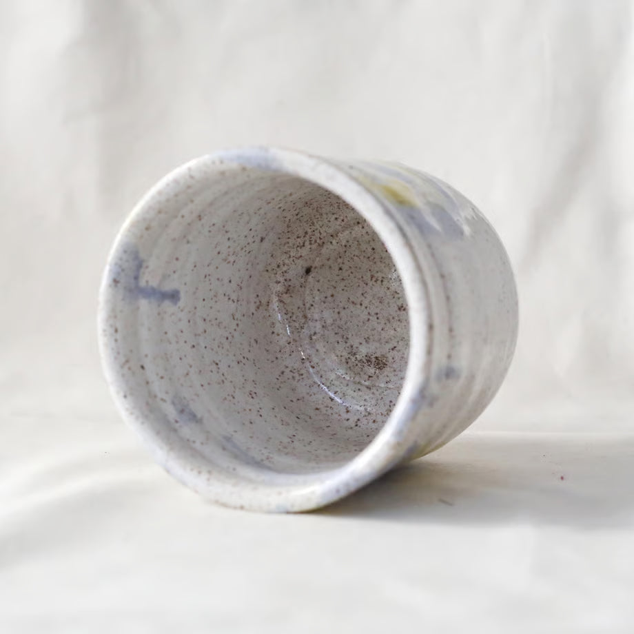 ceramic  pot / セラミック製の鉢