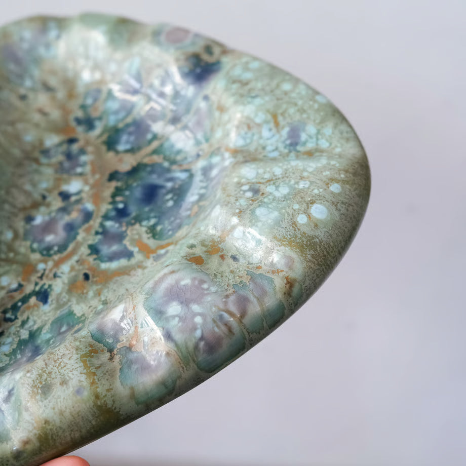 1960s Monterey Pottery Ceramic Ashtray /1960s Monterey Pottery 灰皿