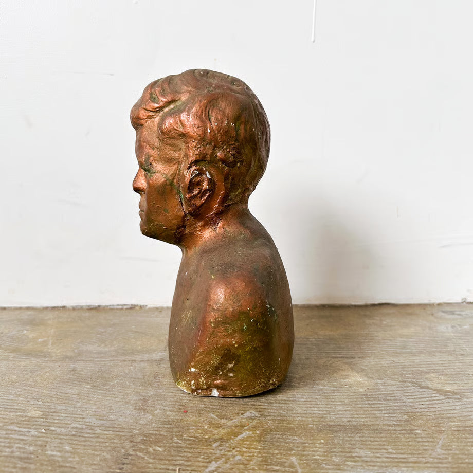 Kennedy Plaster Bust / ケネディの石膏胸像