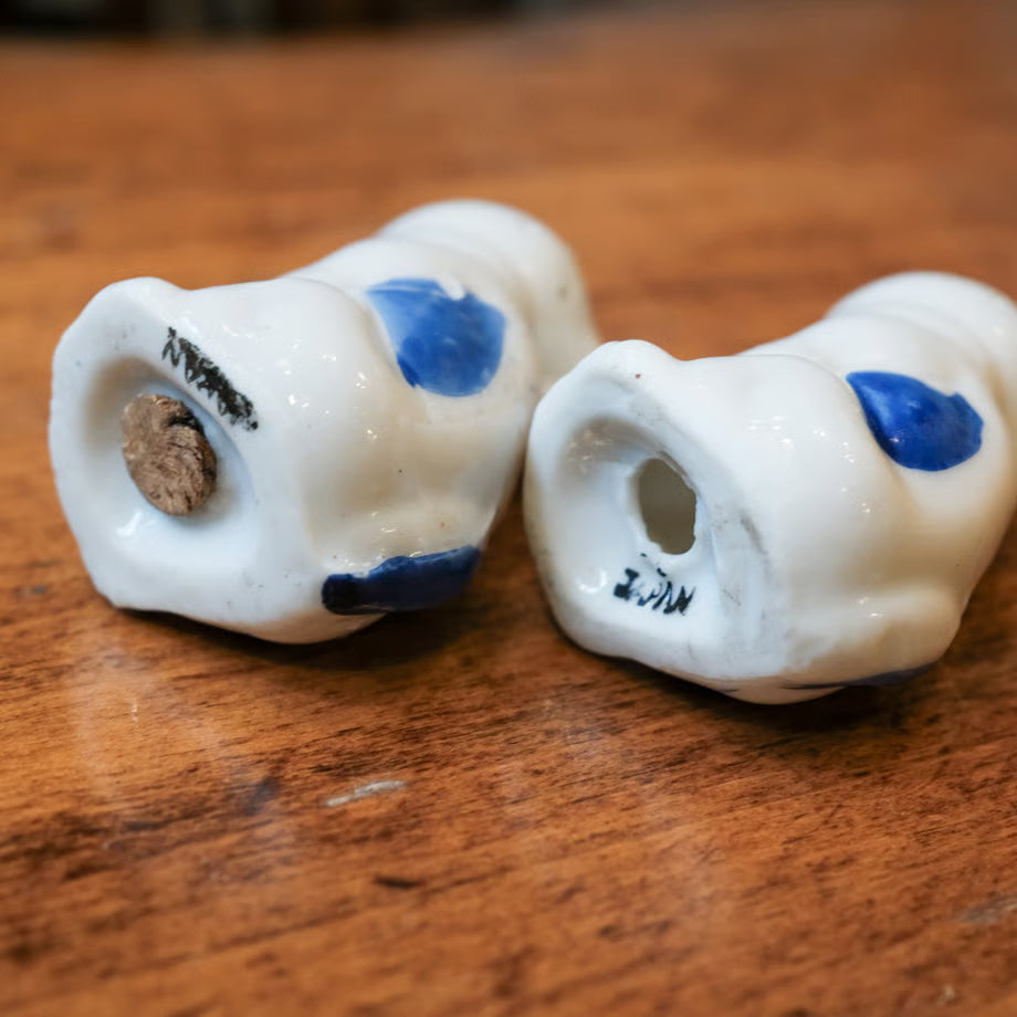 Ceramic Cat S &P / 陶器の猫の S&P