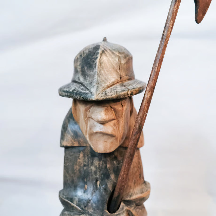 Wooden Soldier Object / 木製兵士のオブジェ