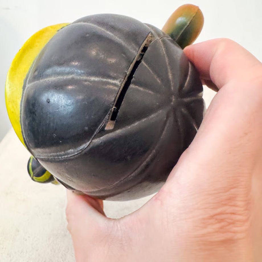 Baseball Boy / 野球少年のオブジェ