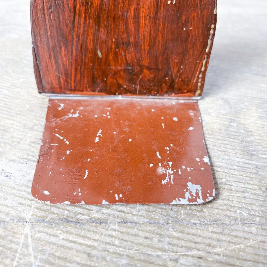 Folk Mickey Mouse Bookend / 手作りミッキーマウスのブックエンド