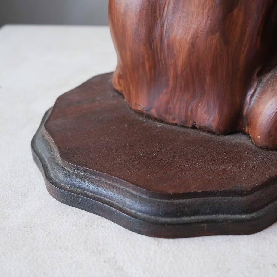 Wood Carving Objects / 木のオブジェ