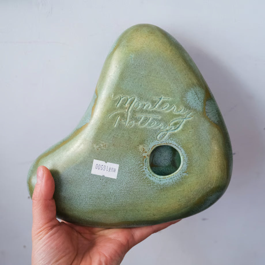 1960s Monterey Pottery Ceramic Ashtray /1960s Monterey Pottery 灰皿