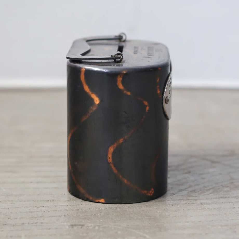 Japanned finish coin receptacle / ジャパンフィニッシュ 貯金箱