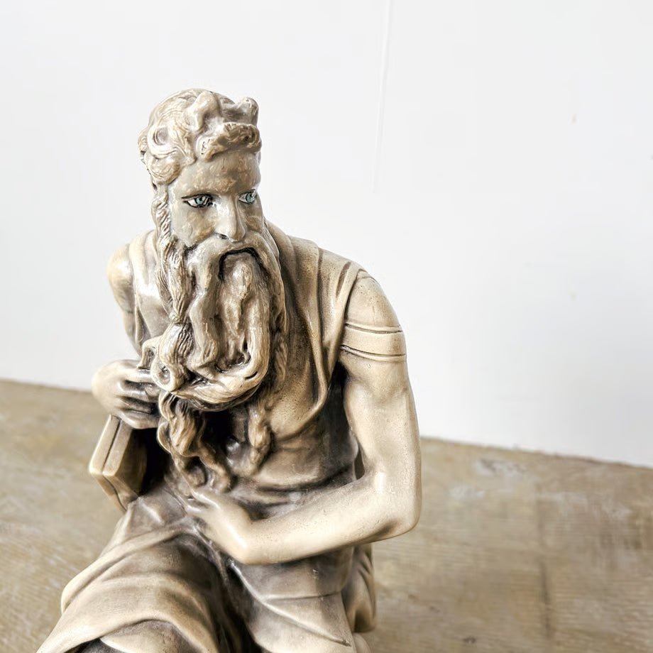Moses Statue Replica / レプリカ　モーセ像のオブジェ