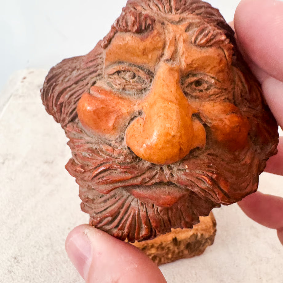 Old Man's Face Box / おじさんの顔のBOX