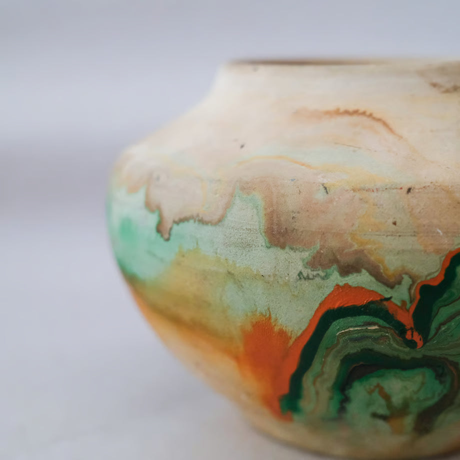 Nemadji Pottery Vase / ネマジ陶器花器
