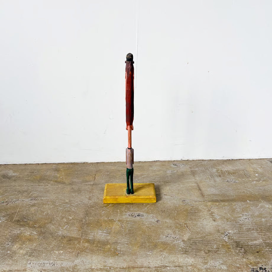 Wood Carving Dracula / 木彫りのドラキュラ