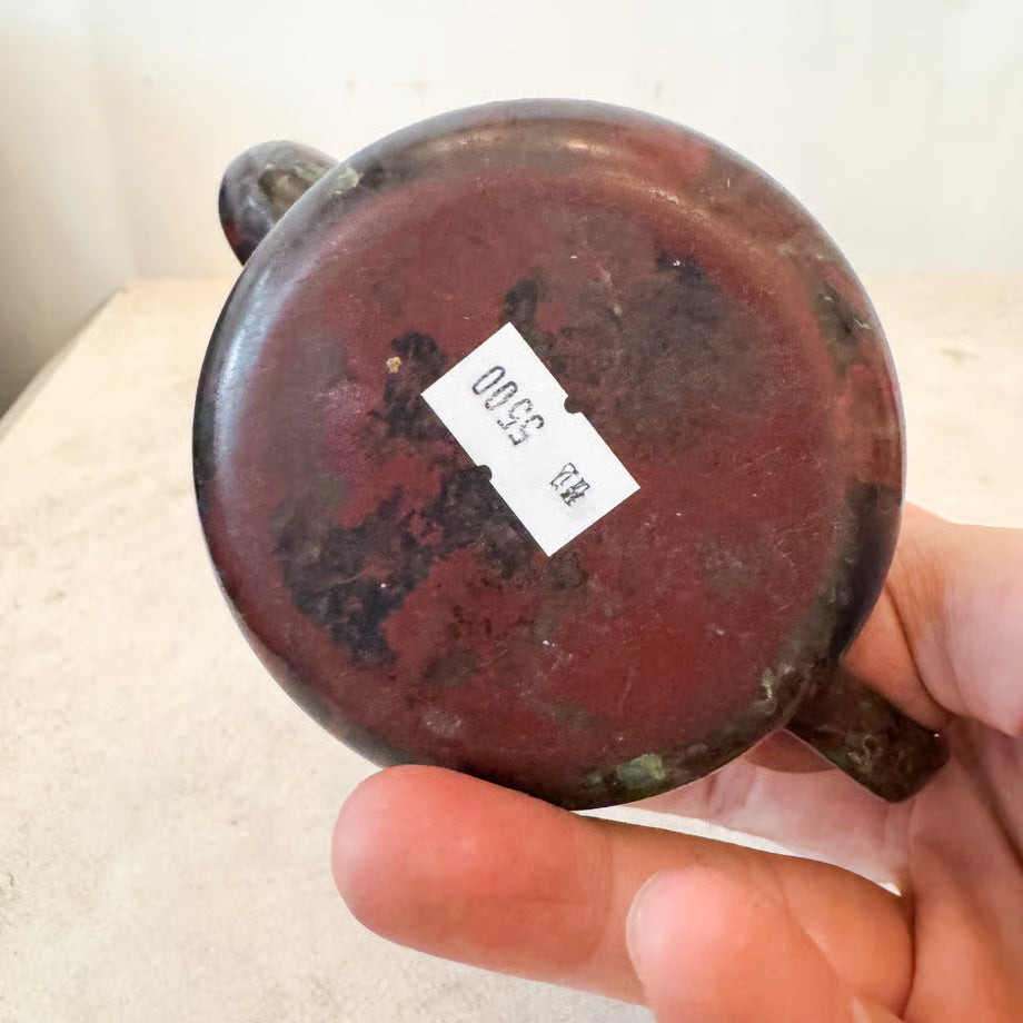 Marble  Pot / マーブル柄のポット