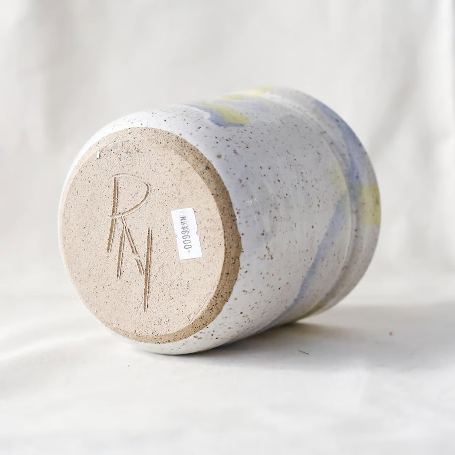 ceramic  pot / セラミック製の鉢