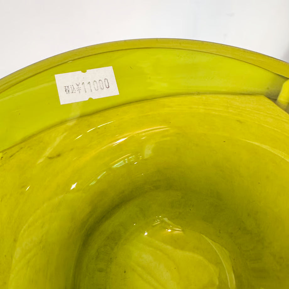 Glass Ashtray / ガラスの灰皿