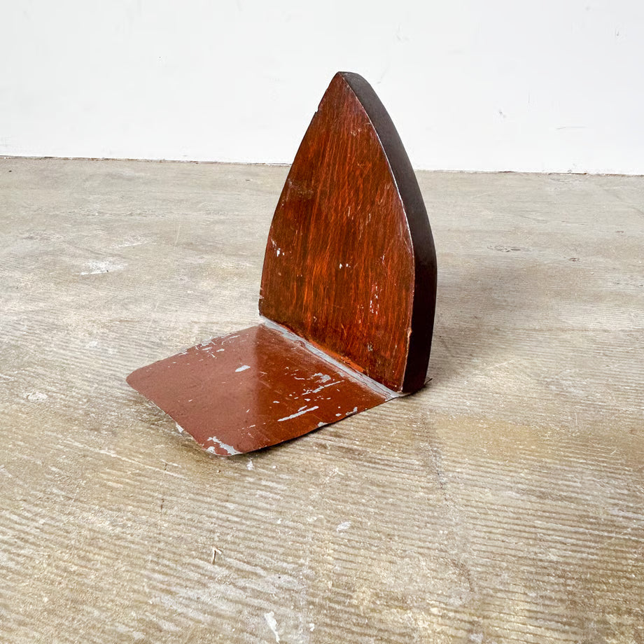 Folk Mickey Mouse Bookend / 手作りミッキーマウスのブックエンド