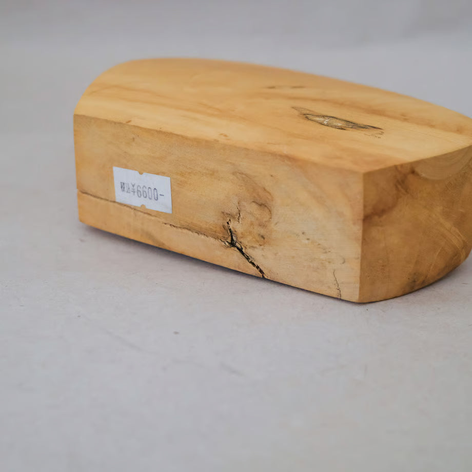 wooden vase / 木製一輪挿し