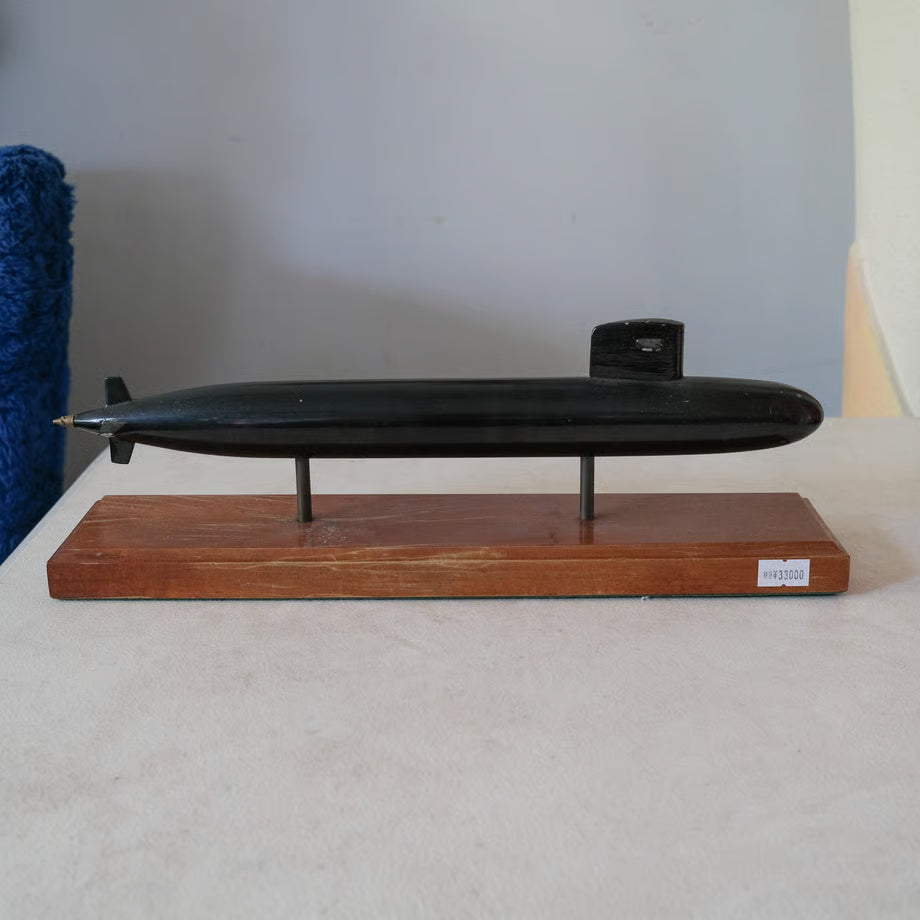 Submarine Desktop Model / サブマリンデスクトップオブジェ