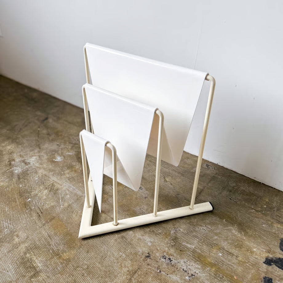 80s D-tec Magazine Rack / 80年代 D-tec マガジンラック